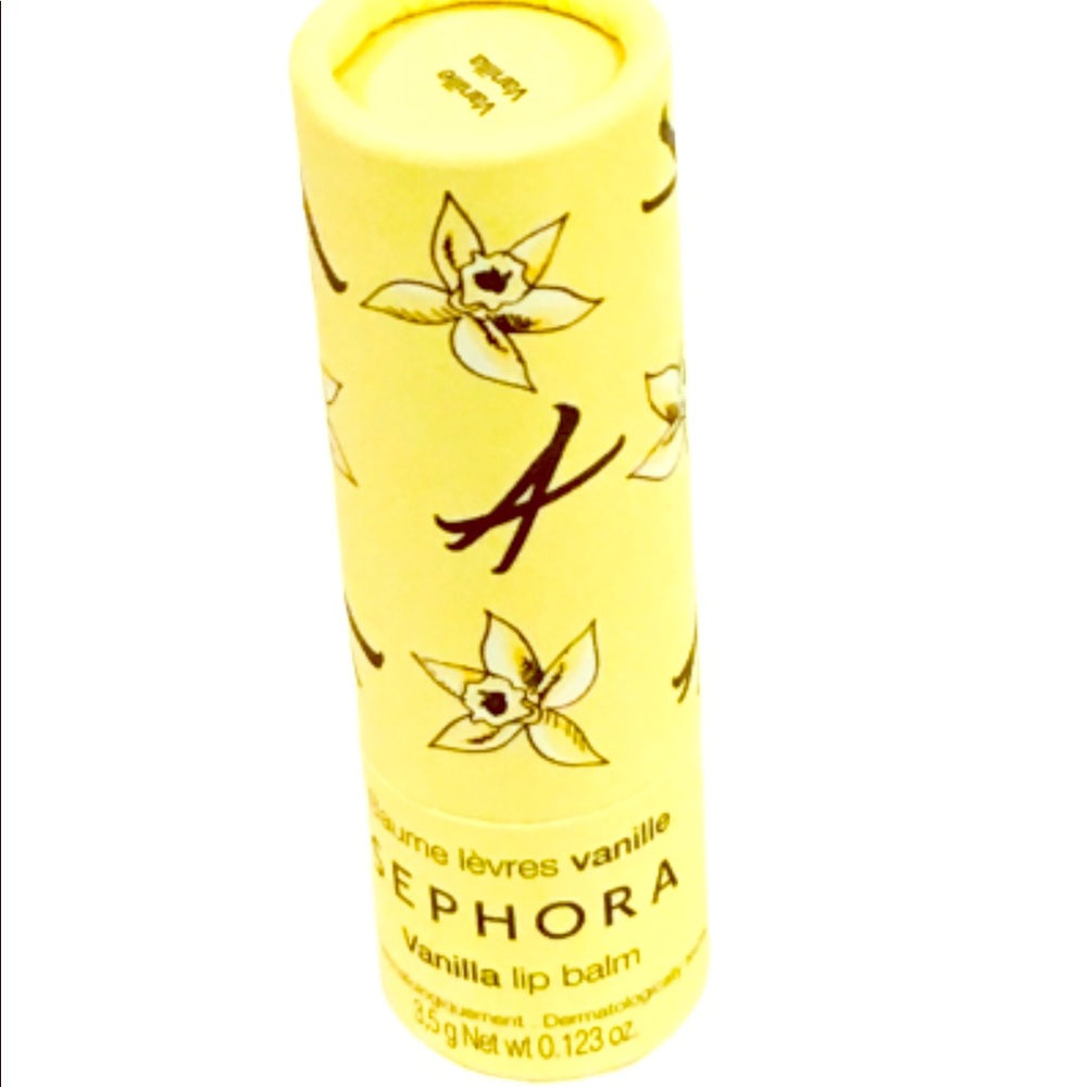 NWOB Sephora Collection Vanilla Lip Balm